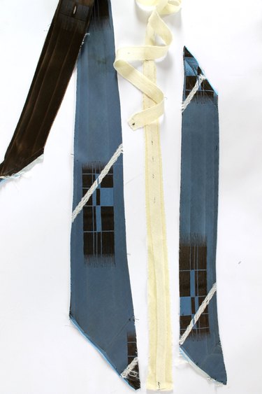 tie pieces