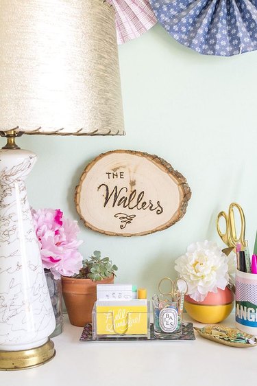 How to Make Burned Wood Signs
