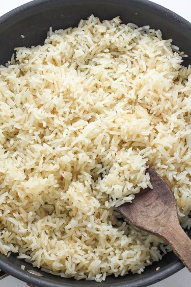 Cooked rice