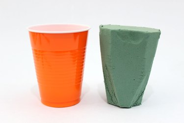 plastic cup