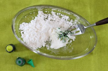 mix the ingredients