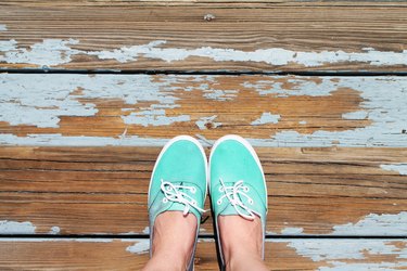 Finished Dyed Vans