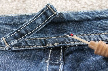 remove belt loop