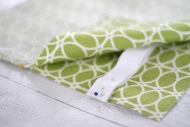 Say good-bye to mud stained knees and say hello to a bright comfortable kneeling pad that you made yourself.