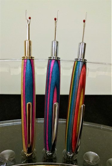 laminated birch wood seam ripper