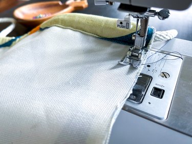 sew sides and bottom