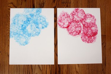 two different colors