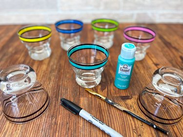 paint matching cups