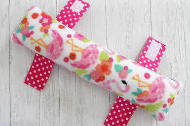 Make a few of these simple seatbelt pillows to be sure everyone is as comfortable as possible on your epic road trip this summer.