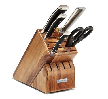 Wüsthof Classic IKON Knife Block Set, 6-Piece