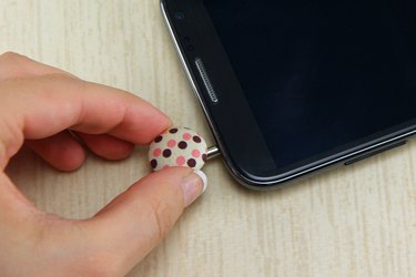 cell phone charm