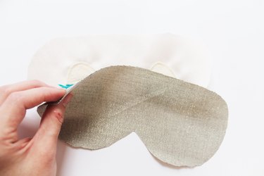 Making Eye Mask
