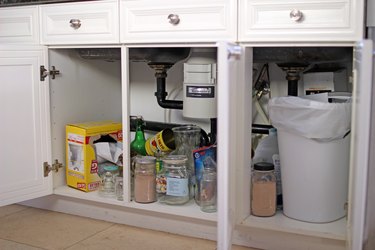 Before Large Sink