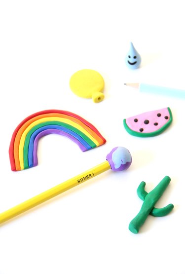DIY erasers for back to school
