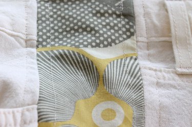 picture of topstitching