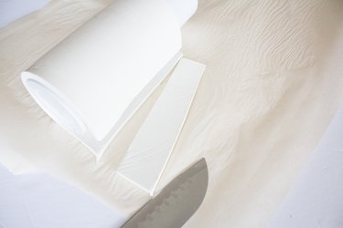 Cut Excess Clay