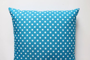 finished pillow
