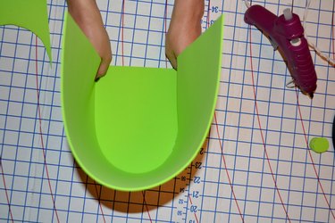 Step 1-B- Attach 12 x 18 inch "U" Shape