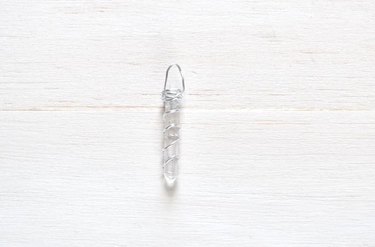 How to Wire Wrap a Quartz Crystal Point