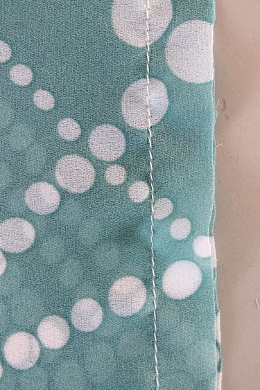 reduced french seam step 1