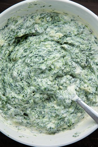 Greek Yogurt Spinach Dip