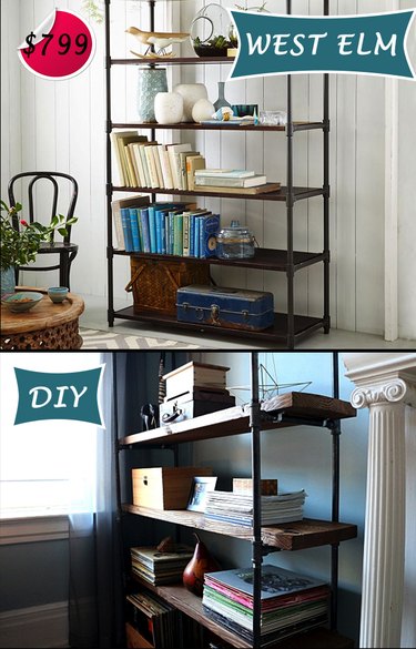 Industrial Bookcase