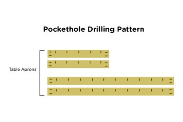 drilling pattern