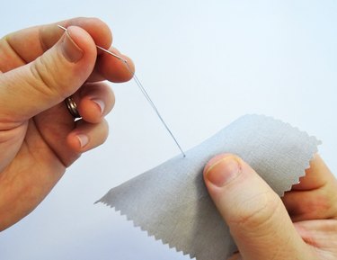 How to Sew On a Button