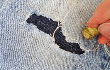 Clever Ways to Mend a Hole in Clothing