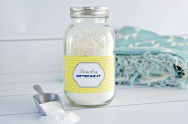 Homemade Laundry Detergent for Babies