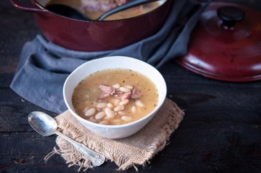 Homemade Ham and Bean Soup Recipe