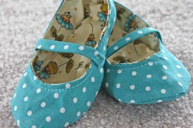 Finished shoes