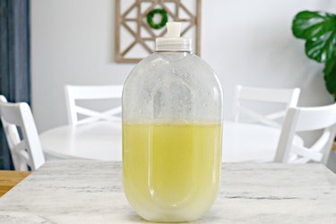 homemade floor polish recipe to restore shine to wood