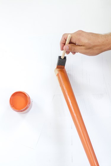 paint tapered table legs