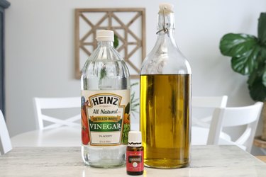 homemade floor polish recipe to restore shine to wood