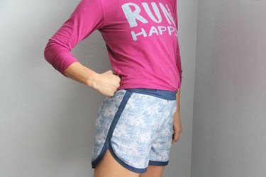 women's jogging shorts sewing pattern