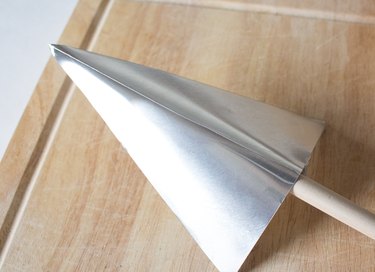 Front view of arrow