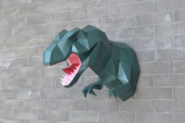 origami dinosaur