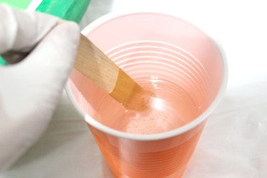 mix resin