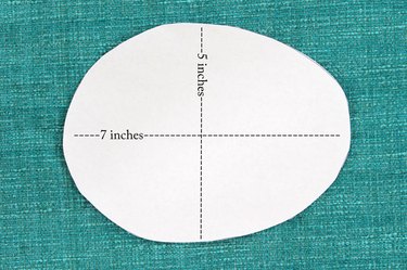 cut pattern piece