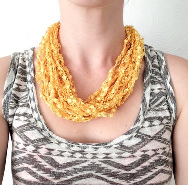 Ladder necklace.