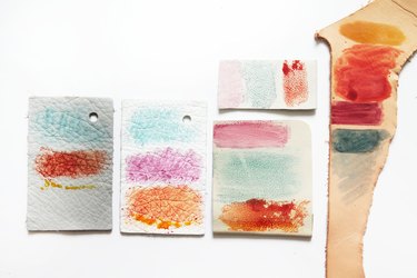 Rit Dye Color Swatches