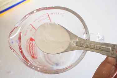 1 tablespoon of starch