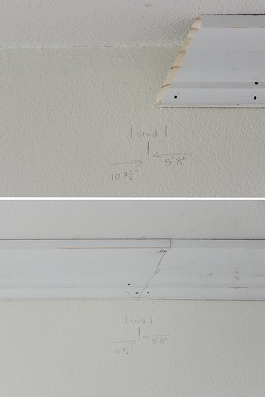 Attaching a scarf joint