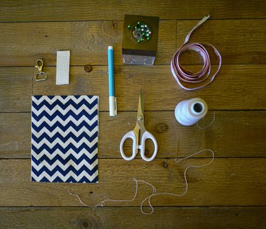 Materials for DIY dog waste bag holder