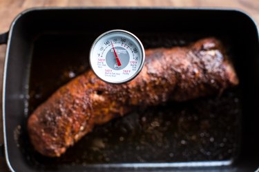 How to Cook a Pork Tenderloin in the Oven | eHow
