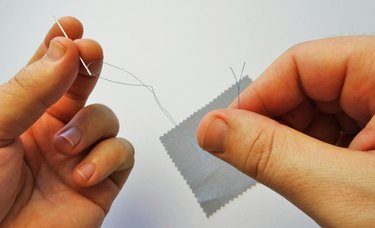 How to Sew On a Button
