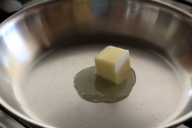 Melting butter
