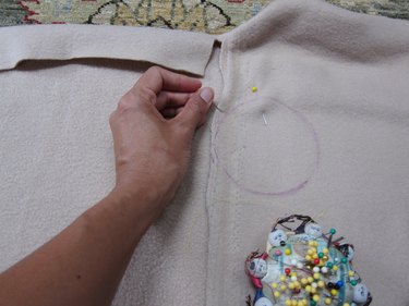 Pin circles