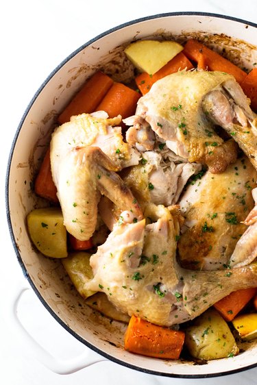 How to roast a 7-pound chicken